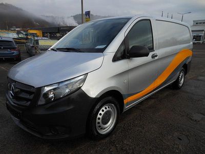 Gebraucht Mercedes Vito 102 PS (75 kW) 2020 Silber Van
