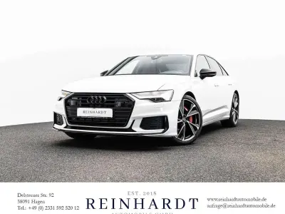 Gebraucht Audi A6 S-Line 367 PS (269 kW) 2022 Gletscherweiß metallic Limousine