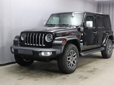 Gebraucht Jeep Wrangler Unlimited Sahara 381 PS (280 kW) 2022 SUV