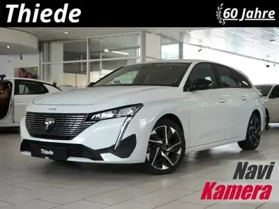 Gebraucht Peugeot 308 SW Allure 131 PS (96 kW) 2025 Okenit weiß (metallic) Kombi