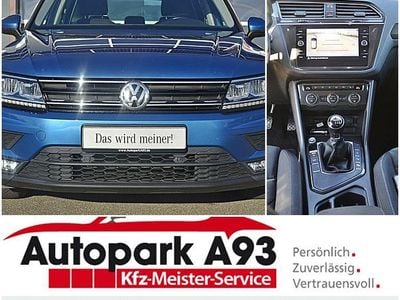 Blau Gebraucht 2018 VW Tiguan SUV | 16.890 € (Guter Preis)