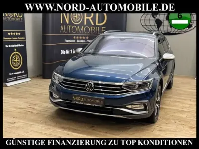 Brugt VW Passat Alltrack 200 HK (147 kW) 2022 Blå Stationcar