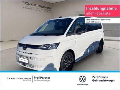 Gebraucht VW Multivan Life 218 PS (160 kW) 2022 Weiß Van
