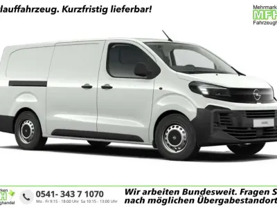 Neu Opel Vivaro-e Combi S 144 PS (105 kW) 2026 Kaolinweiß Van / Kleinbus