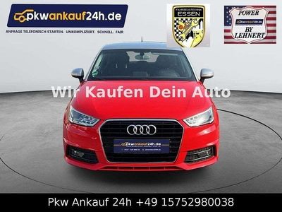 Gebraucht Audi A1 Sportback Design 90 PS (66 kW) 2016 Rot Kleinwagen