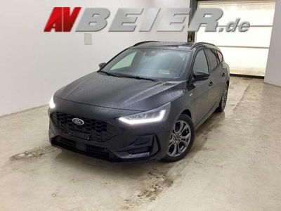 Gebraucht Ford Focus ST-Line X 116 PS (85 kW) 2025 Obsidianschwarz metallic Kombi