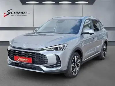 Gebraucht MG ZS Luxury 197 PS (144 kW) 2025 Silber SUV