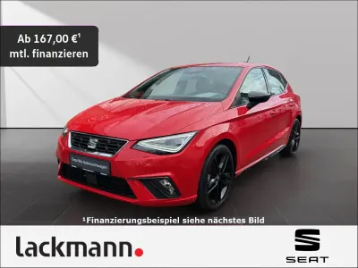 Gebraucht Seat Ibiza Black Edition 95 PS (69 kW) 2023 Rot Kleinwagen