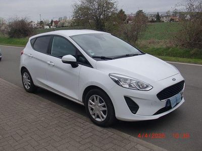 Gebraucht Ford Fiesta Titanium 75 PS (55 kW) 2021 Weiß Kleinwagen