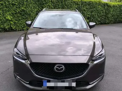 Gebraucht Mazda 6 Exclusive-Line 165 PS (121 kW) 2019 Beige Kombi