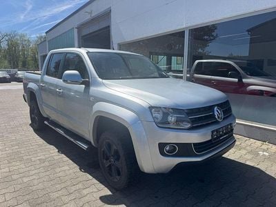 Second-hand VW Amarok Highline 163 CP (119 kW) 2011 Argintiu Pickup