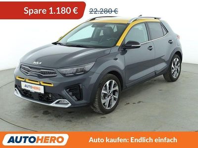 Grau Gebraucht 2022 Kia Stonic GT-Line SUV | 21.100 € (Etwas zu teuer)