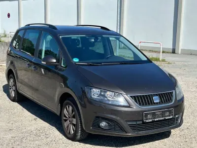 Gebraucht Seat Alhambra 4You 140 PS (102 kW) 2014 Braun Van / Kleinbus