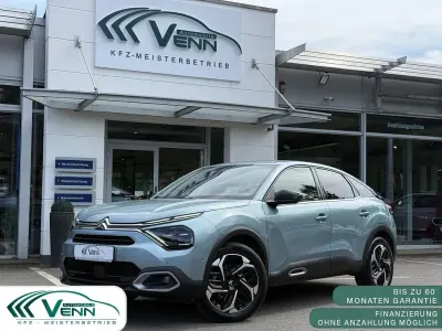 Gebraucht Citroën C4 131 PS (96 kW) 2023 Blau SUV
