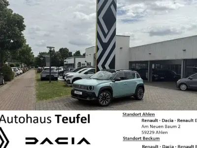 Nouvelle Renault 4 E-Tech Iconic 110 kW (150 ch) 2025 Vert SUV