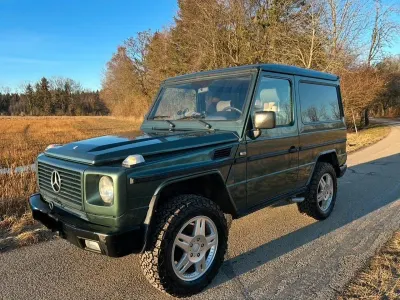 Gebraucht Mercedes G300 113 PS (83 kW) 1991 Grün SUV