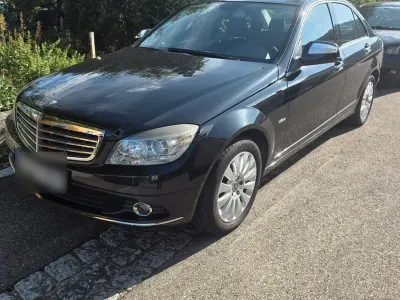 Gebraucht Mercedes C200 Elegance 136 PS (100 kW) 2007 Schwarz Limousine