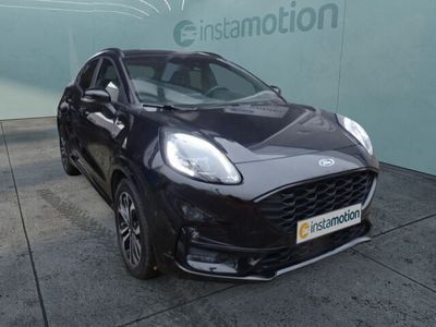 Schwarz Gebraucht 2023 Ford Puma ST-Line X SUV | 25.490 € (Teuer)