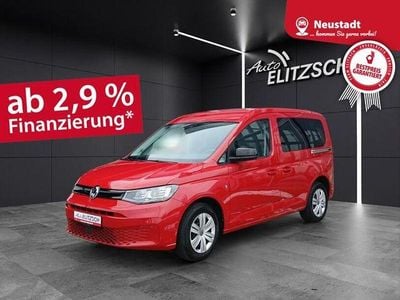 Gebraucht VW Caddy Basis 116 PS (85 kW) 2024 Kirschrot Van / Kleinbus