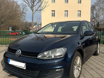 Gebraucht VW Golf VII Cup 110 PS (80 kW) 2014 Blau Limousine