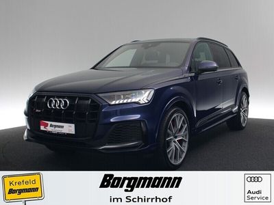 gebraucht Audi SQ7 4.0 TDI quattro tiptronic AHK+MATRIX+HuD+Allradlenkung