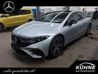 Gebraucht Mercedes EQS450+ AMG Line Premium Plus 264 kW (360 PS) 2024 Silber Limousine