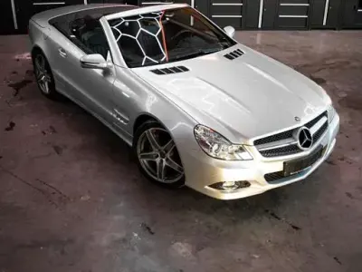 Gebraucht Mercedes SL500 387 PS (284 kW) 2008 Grau Cabrio