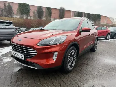 Usata Ford Kuga Titanium X 132 CV (97 kW) 2020 Arancione SUV