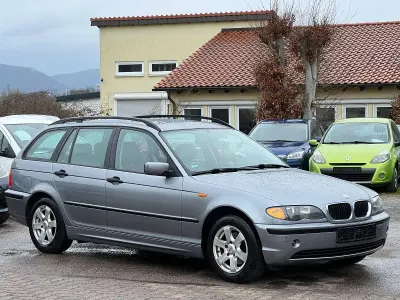 Gebraucht BMW 316 Exclusive 116 PS (85 kW) 2005 Grau Kombi