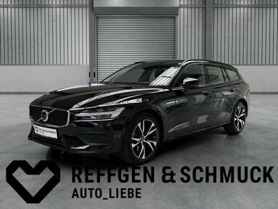 Gebraucht Volvo V60 163 PS (119 kW) 2022 Black stone Kombi