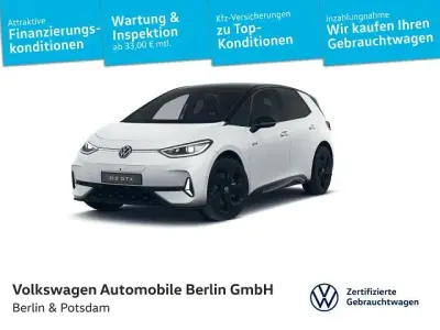 Brugt VW ID.3 GTX 210 kW (286 HK) 2025 Hvid Hatchback