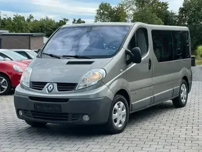 Gebraucht Renault Trafic 115 PS (84 kW) 2013 Grau Van / Kleinbus