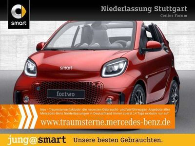 gebraucht Smart ForTwo Electric Drive EQ 60kWed prime SHZ PDC+Kamera Ambiente