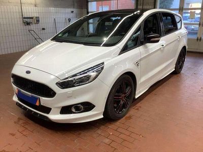 Gebraucht Ford S-MAX ST-Line 239 PS (175 kW) 2018 Weiß Van / Kleinbus