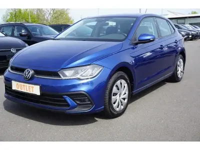 Brugt VW Polo 95 HK (69 kW) 2023 Blå Hatchback