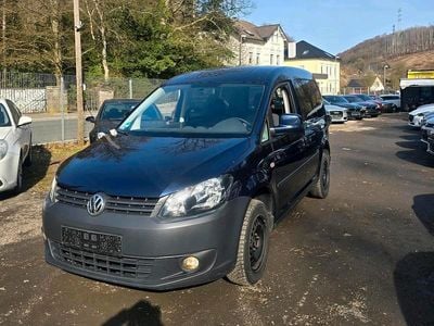 Gebraucht VW Caddy 108 PS (79 kW) 2012 Blau Van / Kleinbus