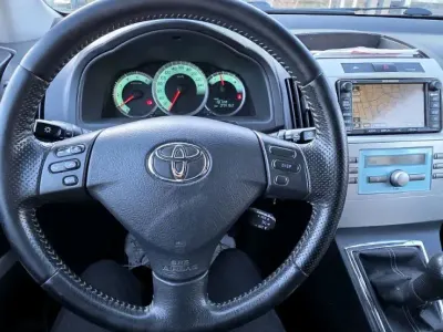 Gebraucht Toyota Corolla Verso 2007 Grau Van / Kleinbus