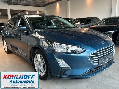 Gebraucht Ford Focus Cool & Connect 125 PS (91 kW) 2020 Blau Limousine