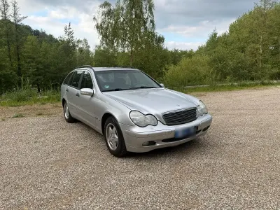 Second-hand Mercedes C220