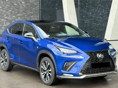 Gebraucht Lexus NX300 Sport Line 197 PS (144 kW) 2020 Blau SUV