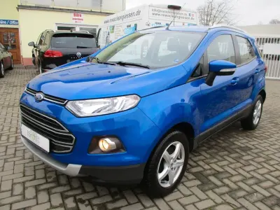 Gebraucht Ford Ecosport Titanium 140 PS (102 kW) 2017 Blau SUV