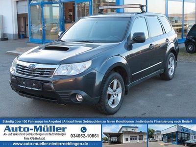 Gebraucht Subaru Forester Active 147 PS (108 kW) 2009 Grau SUV