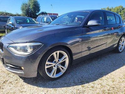 Gebraucht BMW 120 184 PS (135 kW) 2011 Mineralgrau metallic Kleinwagen