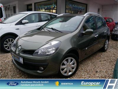 Gebraucht Renault Clio GrandTour Dynamique 101 PS (74 kW) 2008 Grau Kombi