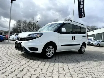 Brugt Fiat Doblò 101 HK (74 kW) 2021 Hvid MPV