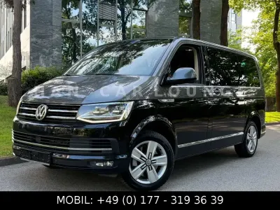 Gebraucht VW Multivan Highline 204 PS (150 kW) 2017 Schwarz Van / Kleinbus