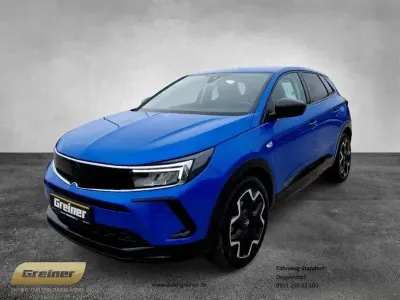 Gebraucht Opel Grandland X GS Line 131 PS (96 kW) 2024 Vertigo blau (metallic) SUV