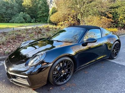 Usata Porsche 911 Targa 4 385 CV (283 kW) 2020 Nero Cabrio