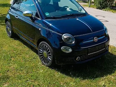 Gebraucht Fiat 500C Riva 69 PS (50 kW) 2017 Blau Cabrio