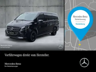 Gebraucht Mercedes V300 Avantgarde 237 PS (174 kW) 2025 Schwarz Van / Kleinbus